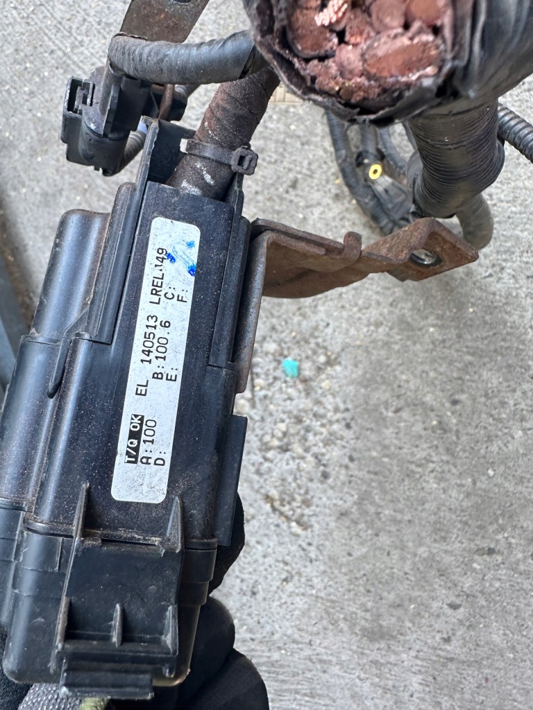 фото №3, Ix35 lift жгут лампы коробка предохранителей