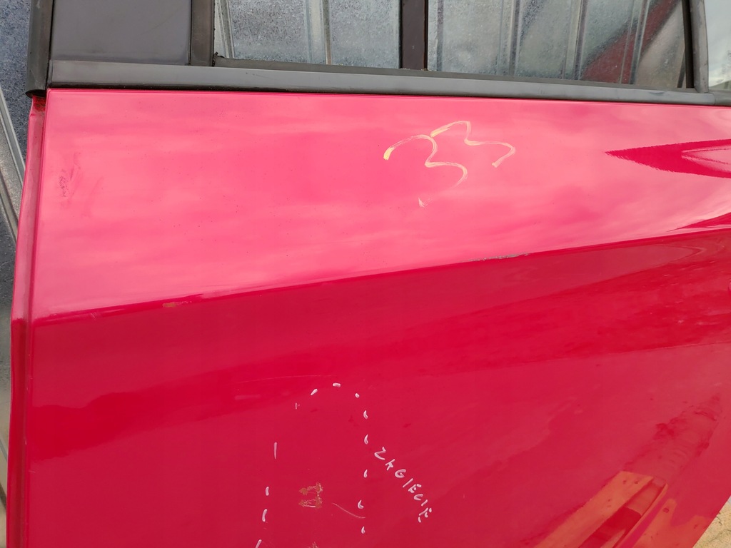 фото №8, Дверь левый задняя hyundai i i20 08-12 5d цвет bh