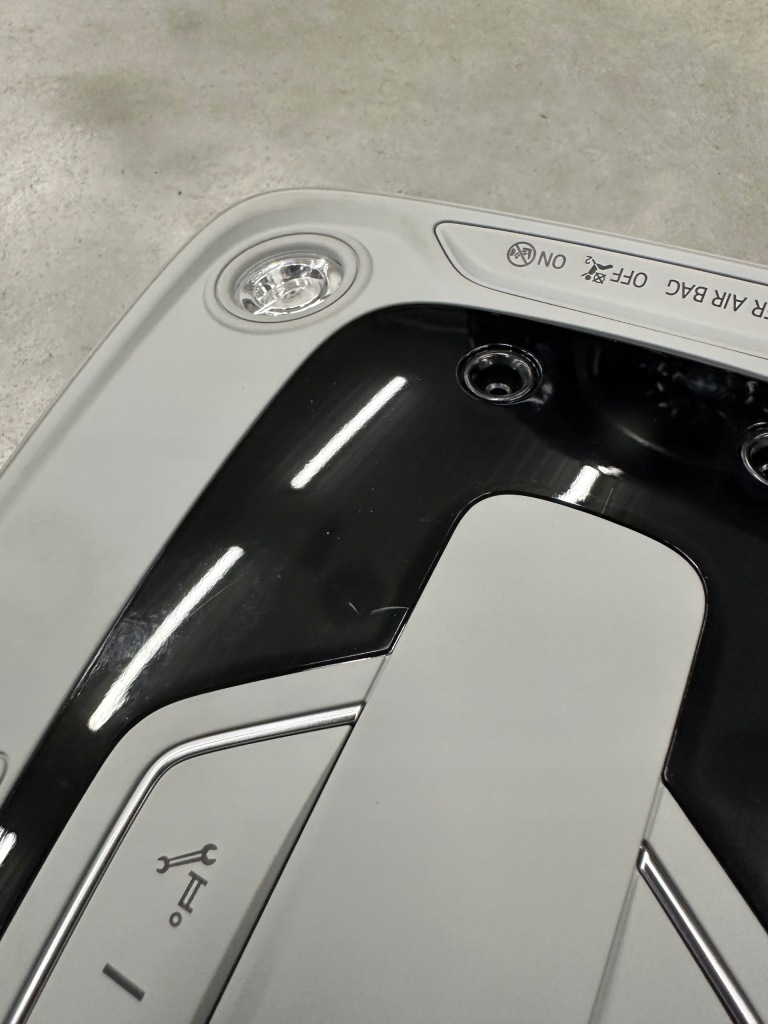 фото №8, Лампа стельовий q5 80a оригінал сіра 80a947135bc bc5 idealna