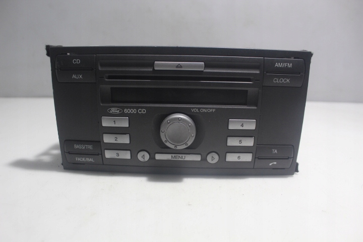 фото №1, Радио ford focus c-max i mk1