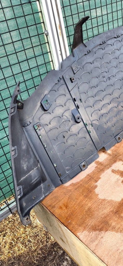 Защита pod бампер задний задняя tesla model s 6008180-00 Недорого