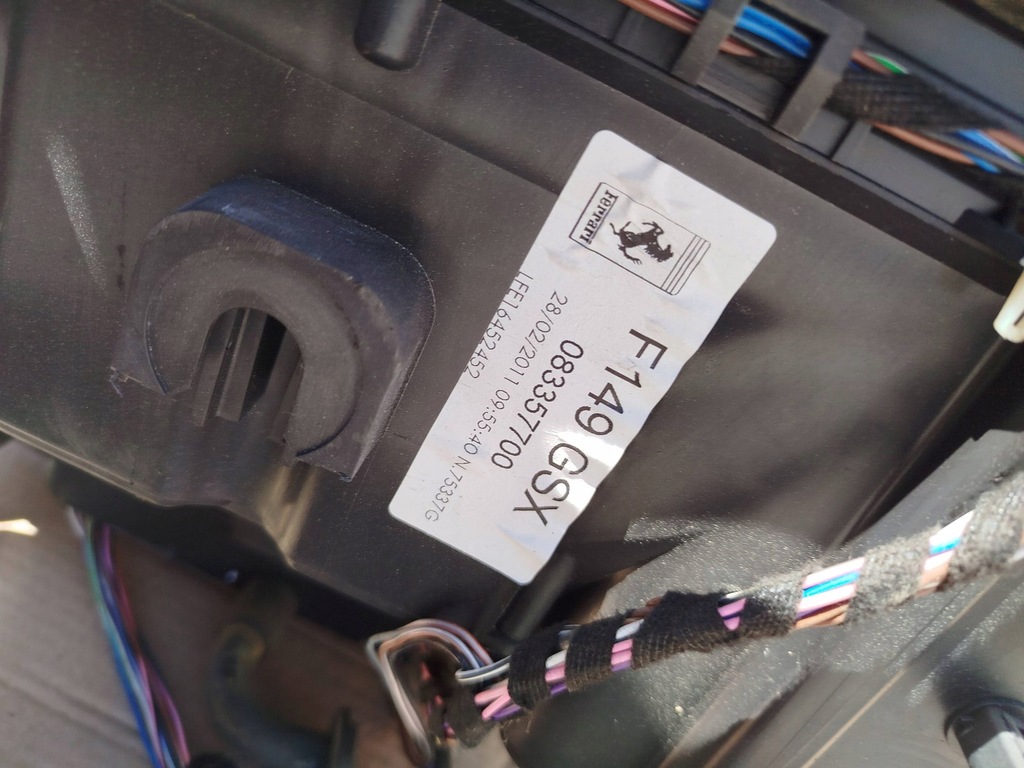 фото №7, Модуль обігрівача ferrari california f149 083357700