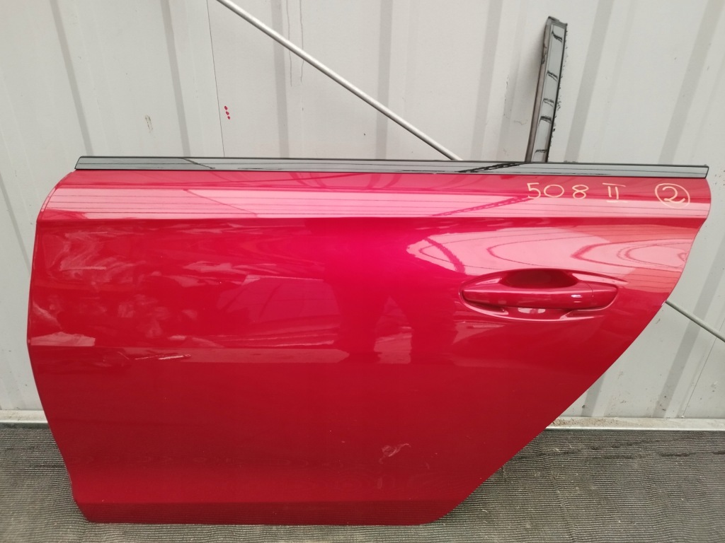 фото №1, Peugeot 508 ii sedan дверь левая задняя lqv