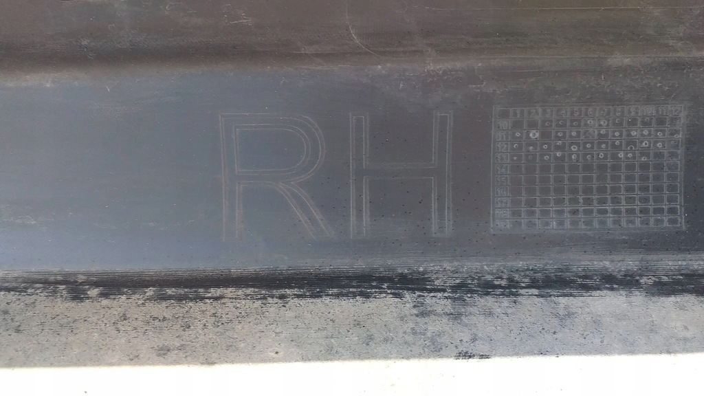 фото №7, Mercedes-benz ml w166 правая молдинг порог