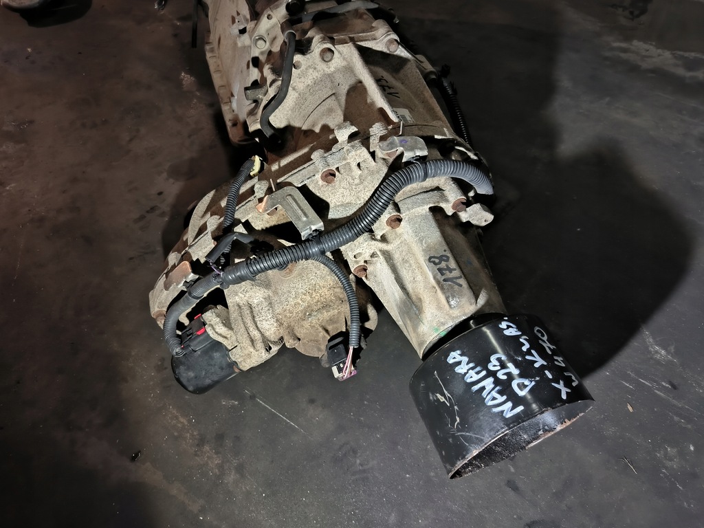 фото №6, Nissan navara d23 x-klasa w470 коробка передач передач x689 двигун 2,3 dci