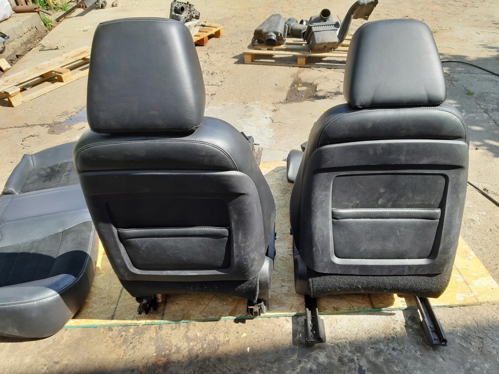 фото №11, Сидіння заднє сидіння dodge charger 11-14r сидіння комплект шкіра велюр