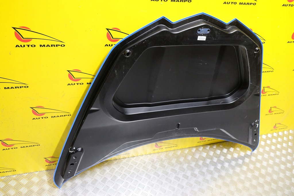 фото №14, Chevrolet corvette c8 2020 2021- капот перед usa