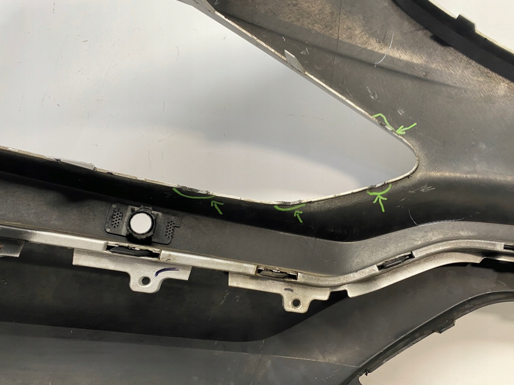 Ford edge рестайлинг  18- бампер перед super kt4b-17f003-a_w Недорого