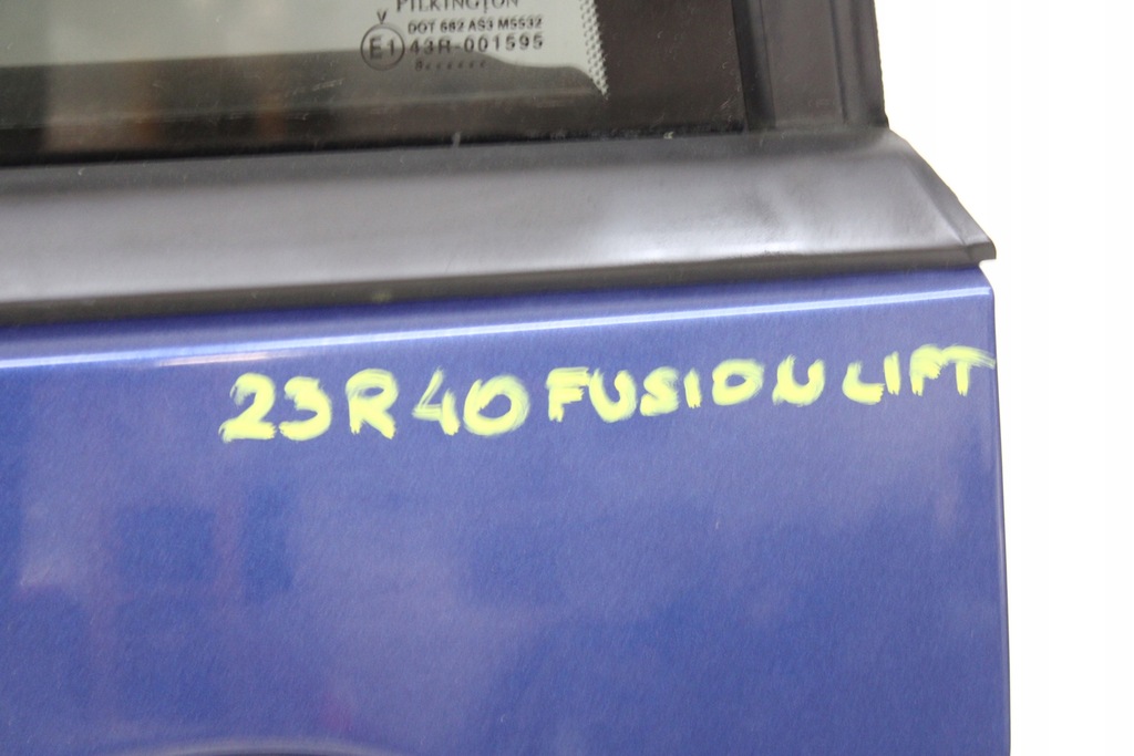 фото №14, Двері ліва задні лівий задня ford fusion lift 2005r- c6 - код лакофарбового покриття