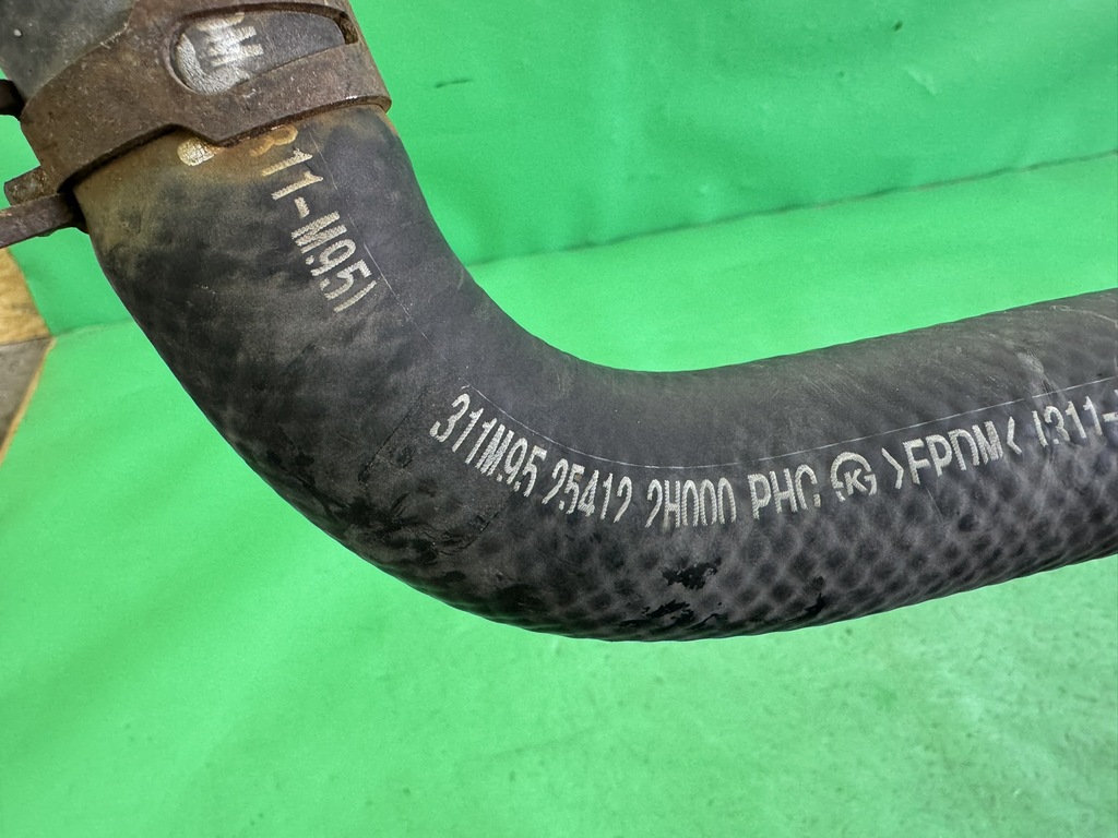 фото №10, Труба шланг wąż wody охолодження 25412-2h000 kia ceed i 1.6b 16v 07- i30