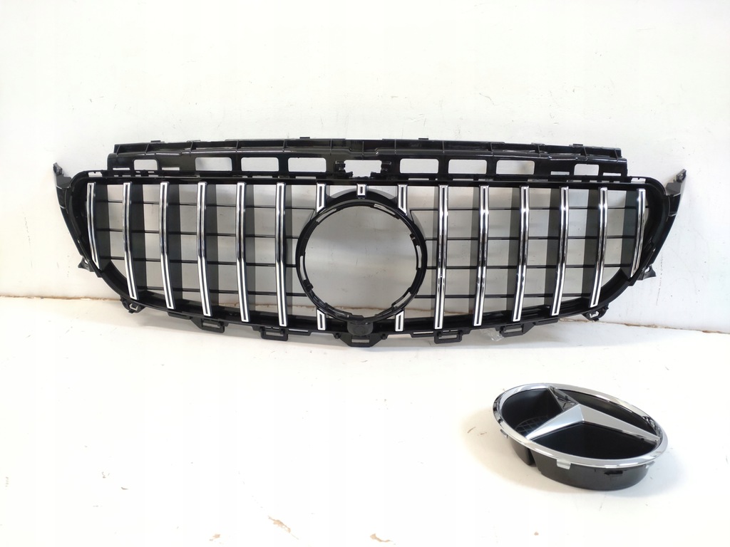 фото №6, Решітка радіатора решітка радіатора радіатора mercedes w213 gt 2016- kam.