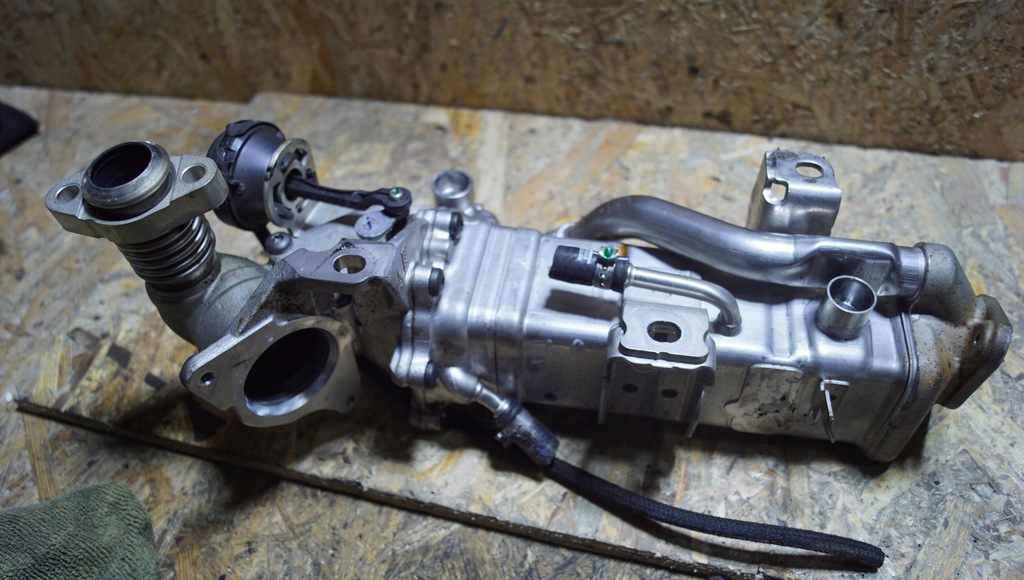 фото №5, Bmw f10 f11 радіатор вихлопних газів egr 7822350