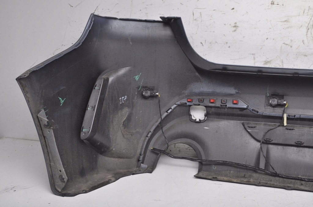 Bmw 1 f40 бампер задняя задний pdc kompletny m-pakiet с Разборки