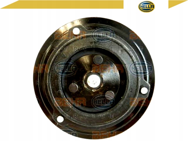 фото №4, Hella компрессор кондиционера renault grand scenic