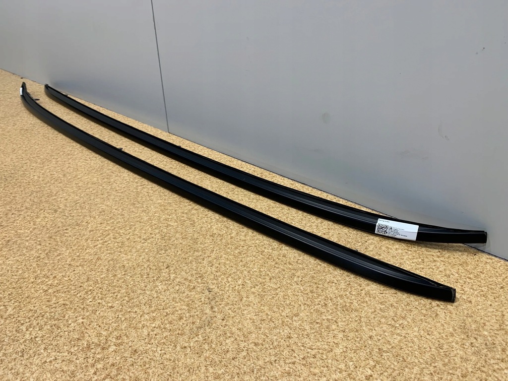 фото №1, Bmw 3 g21 рейлинги кровельные чёрный mat комплект