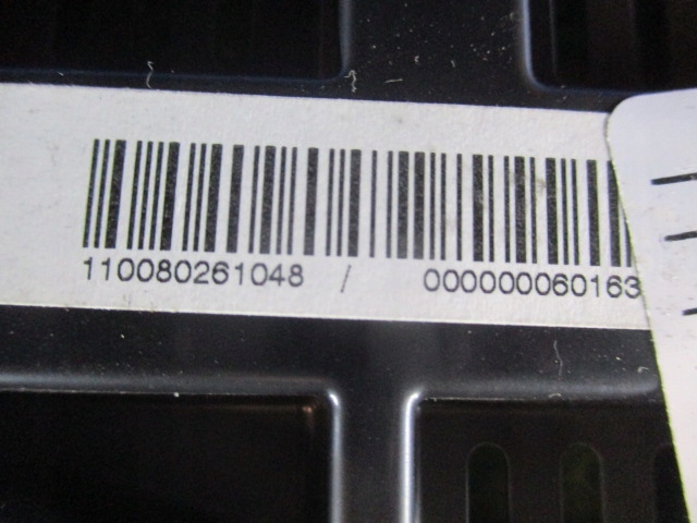 фото №7, Opel zafira b ii бензиновий лічильник 13216682 207ty km