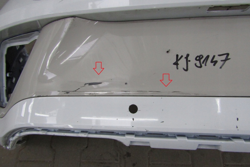 фото №4, Бампер задня задній vw t-roc r line 2ga lift 2021-