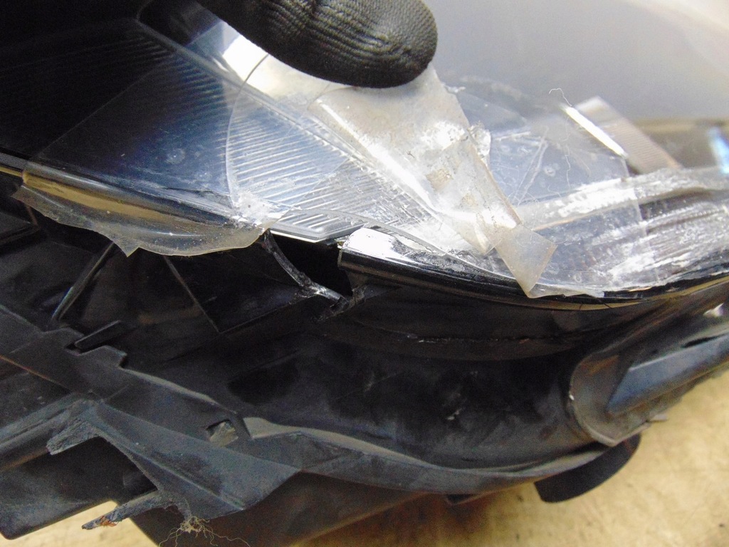 фото №9, Лампа правая vw golf vii sportsvan 517941006c europa