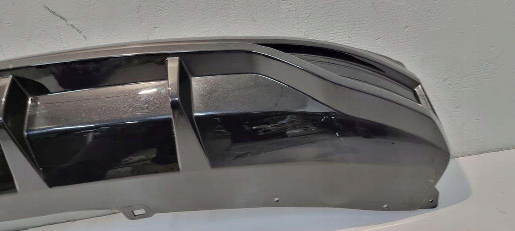 фото №9, Накладка бампера диффузор задняя skoda fabia iv monte carlo 21-