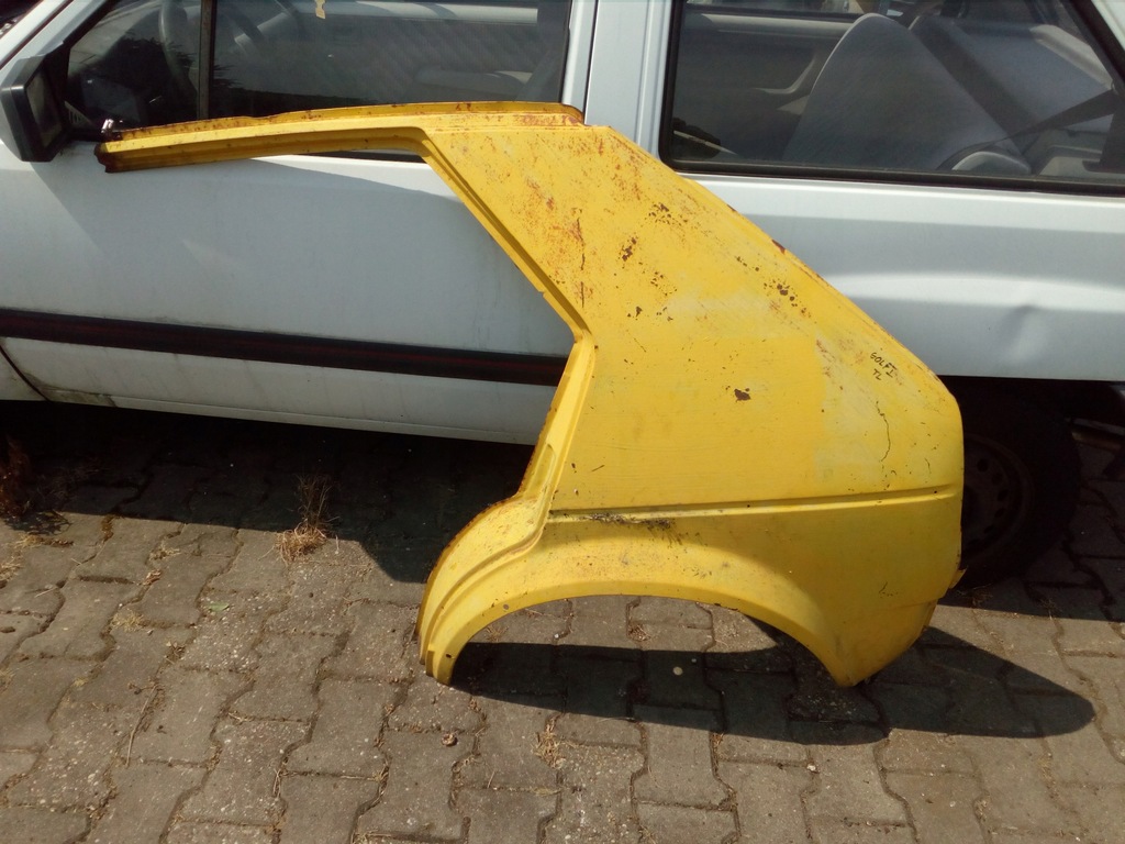 фото №1, Крила vw golf 1 задня лівий