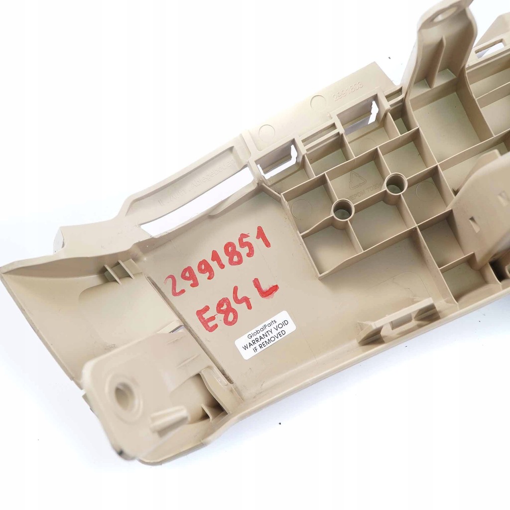 фото №10, Bmw x1 e84 кронштейн полка обшивка багажника левый