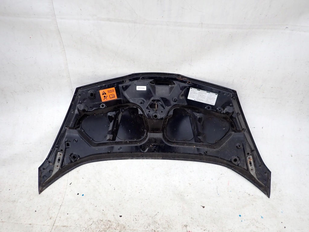 фото №8, Honda jazz iii 3 07-14 капот кришка двигуна