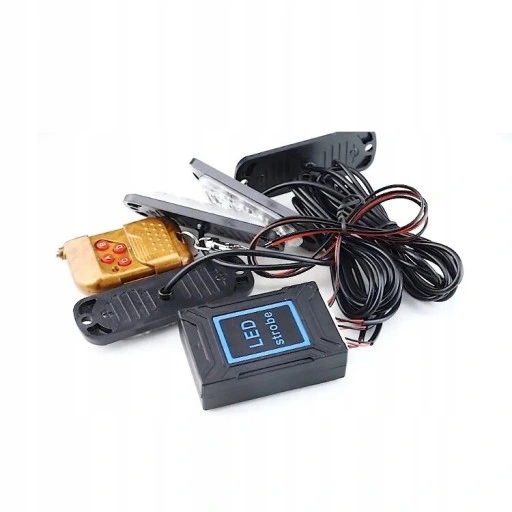 фото №2, Лампа габаритная strobo led 12-24v дистанционный управление