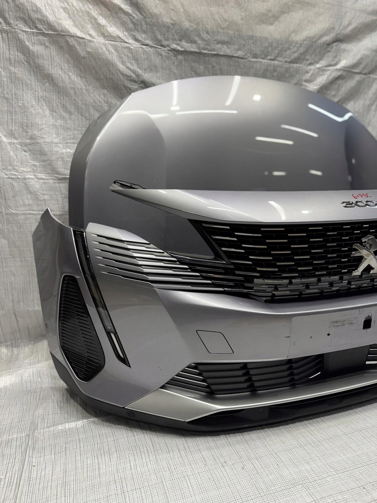 фото №6, Перед kompletny peugeot 3008 ii lift 3008 - перед