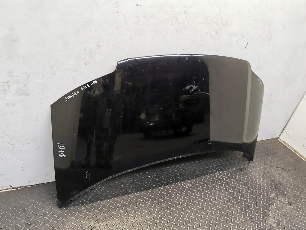 фото №5, Капот vw sharan i код лакофарбового покриття l041