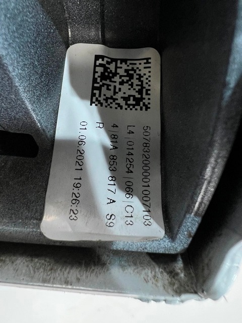 фото №9, Audi q2 81a молдинг крила лівий задня задня