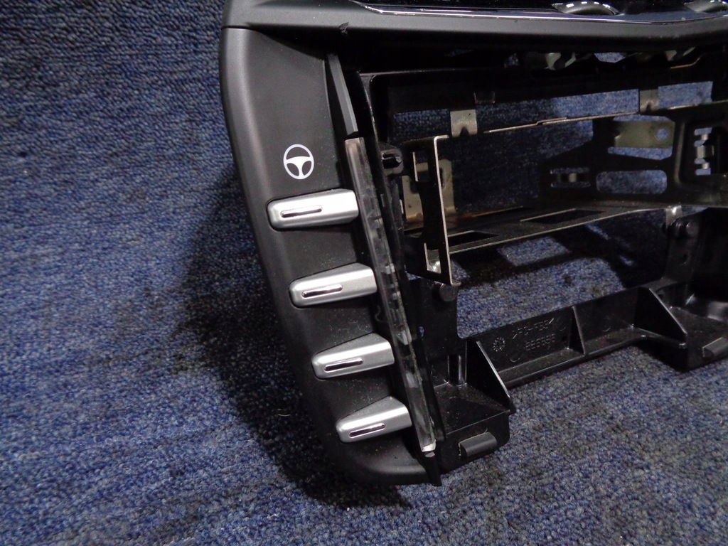 фото №4, Рамка радіо повітропровід перемикачі lancia delta 3 iii 2008-2014r.