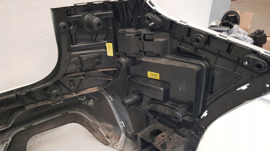 фото №11, Бампер задний задняя направляющие bmw x3 m competition f97