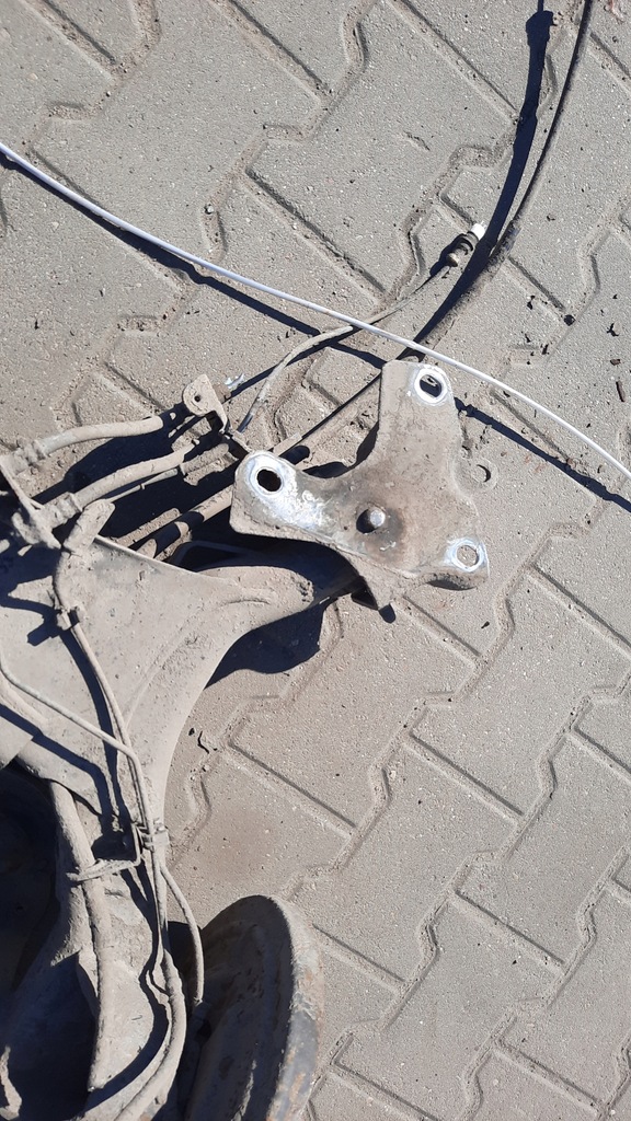 фото №6, Балка подвеска задняя oś renault megane ii 02-05r