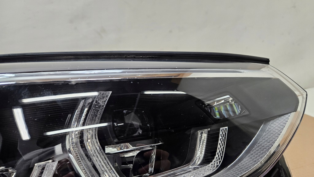 фото №6, Лампа права перед передня bmw x3 g01 x4 g02 адаптивний 8739654-03