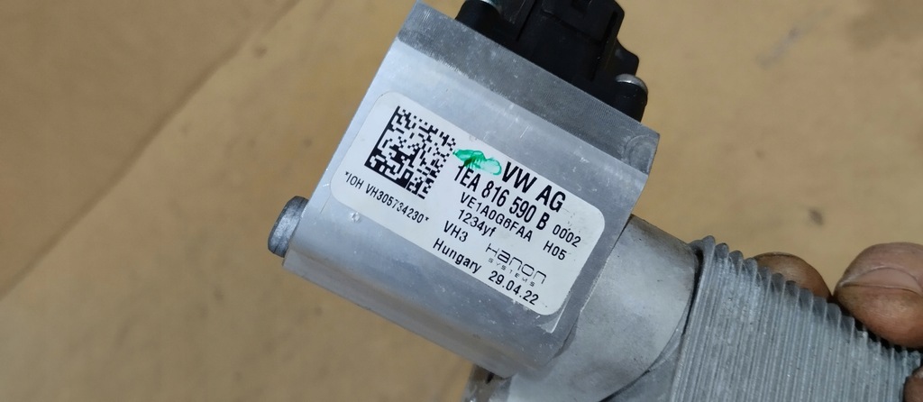 фото №5, Осушитель кондиционера volkswagen vw id.4 ide 1ea816111b ,1ea816590b