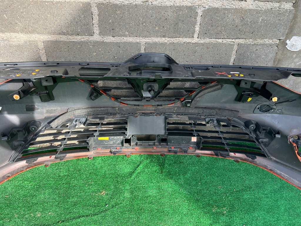 фото №9, Renault clio v 5 решётка радиатора бампер перед