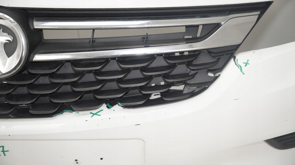 Бампер перед передній opel astra k 15-19r gaz Недорого