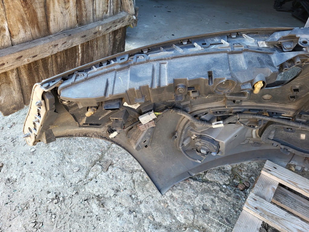 фото №13, Бампер передний kompletny c4 grand picasso ii 6xpdc eeu lift 16-19