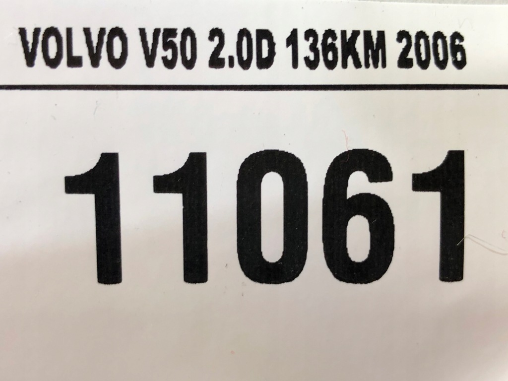 фото №9, Volvo v50 крышка крышка багажника багажника задняя