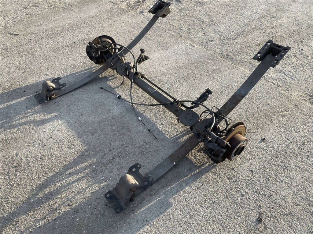 фото №4, Балка oś підвіска задня фургон blaszak renault master iii 3 4 iv 10-23r.