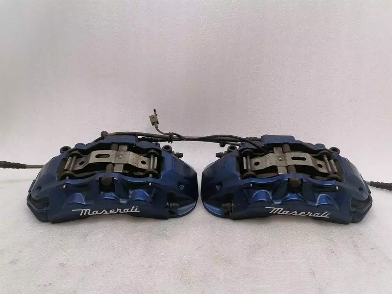 фото №6, Maserati granturismo sport m145 brake kit 82102502 передняя часть система mc stradale