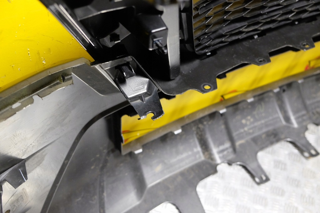 фото №13, Nissan armada 2021 2020 бампер перед решётка радиатора usa