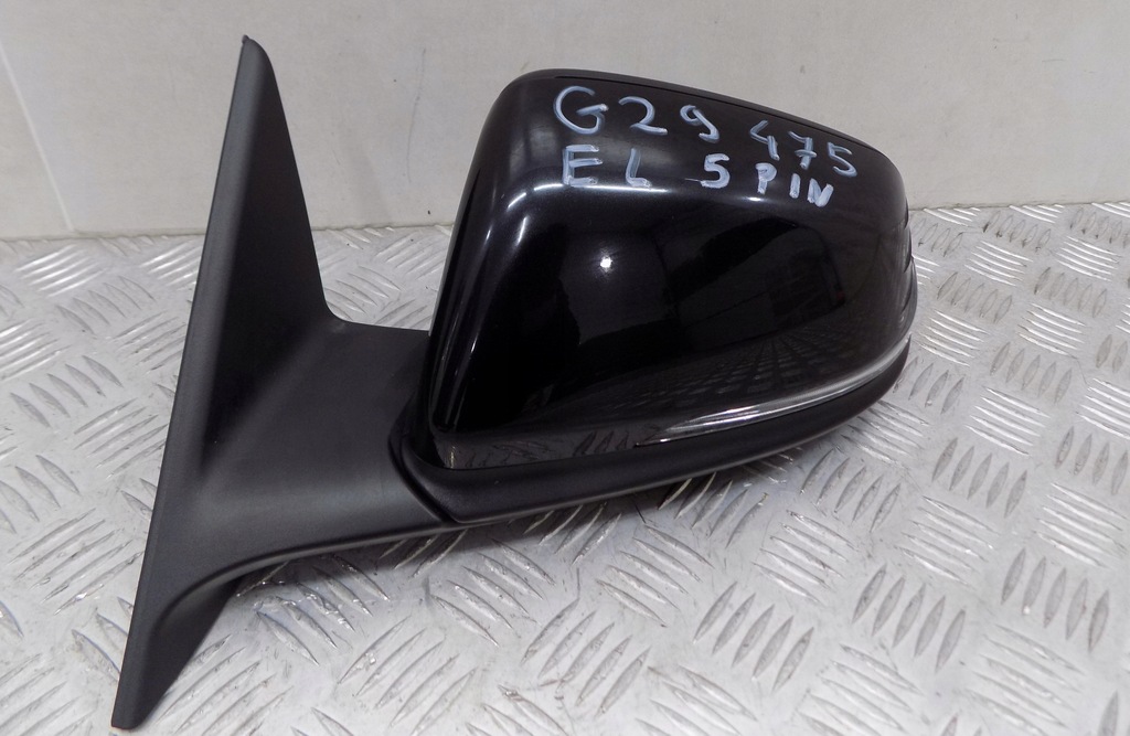 фото №6, Bmw g29 дзеркало ліва праве асистент 5pin 475