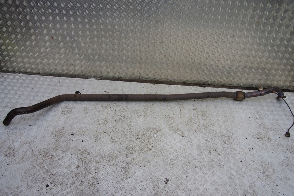 фото №1, Выхлоп труба выхлопная fiat 500 abarth cabrio lift 1.4 t-jet