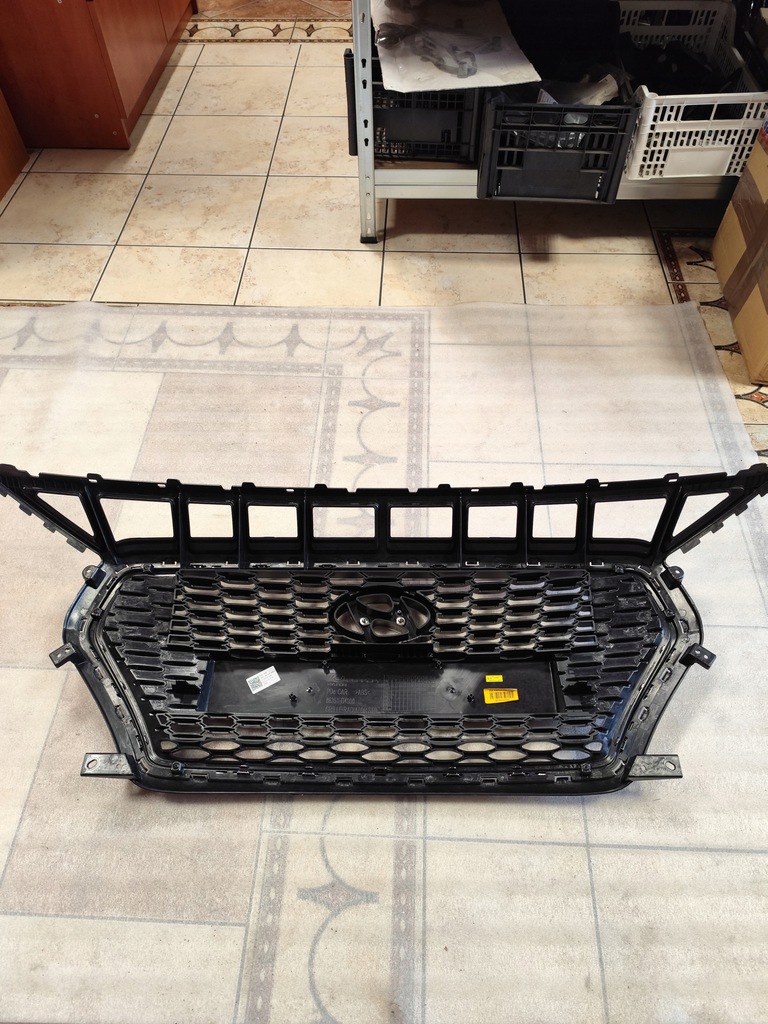 фото №6, Решітка радіатора hyundai i30 iii 3 новий оригінал 86351-g4000