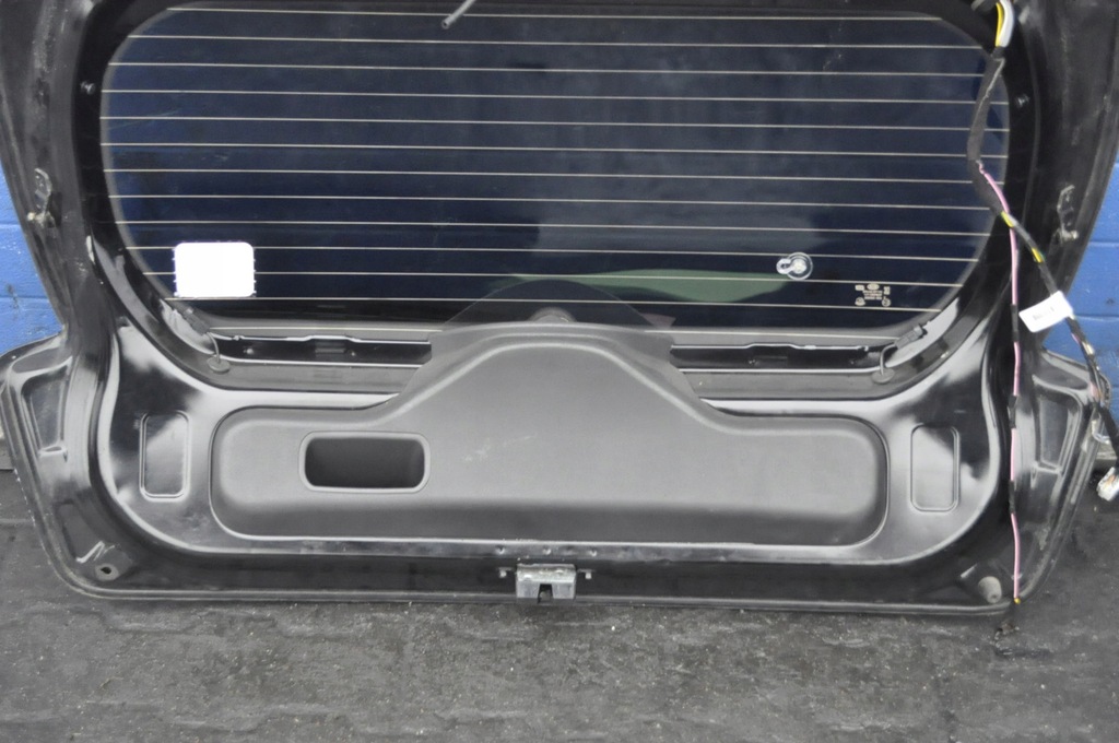 фото №10, Kia picanto ii кришка багажника багажника задня задня комплектна