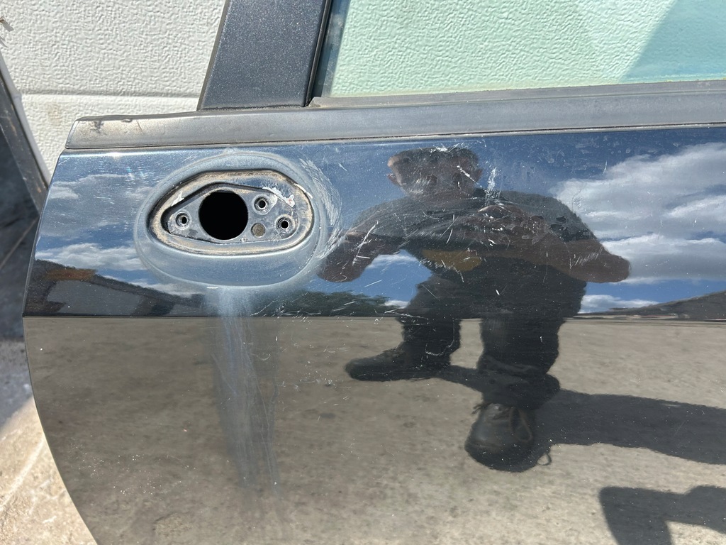 фото №3, Grande punto двері передні ліва чорні