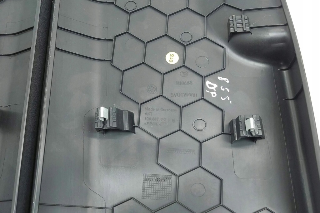 фото №15, Левая боковая защита стойка vw id.3 e11 10a867291 electric 107kw 2020