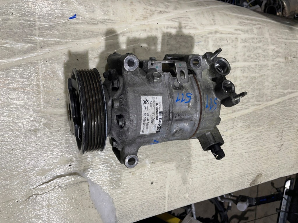 Opel peugeot citroen 1.5 e-hdi компресор кондиціонера 9834291080 Зі Шроту