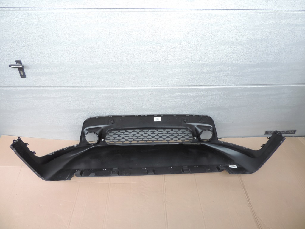 фото №6, Jeep renegade 2018 2019 передний бампер накладка